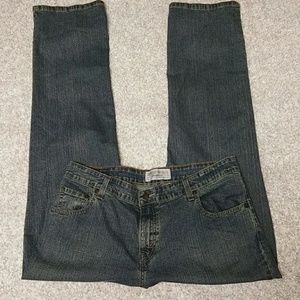 Levi's, 14M, med. wash, straight leg jeans.